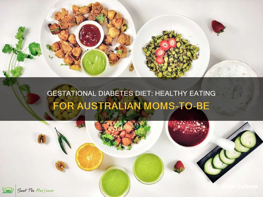 what to eat when you have gestational diabetes australia