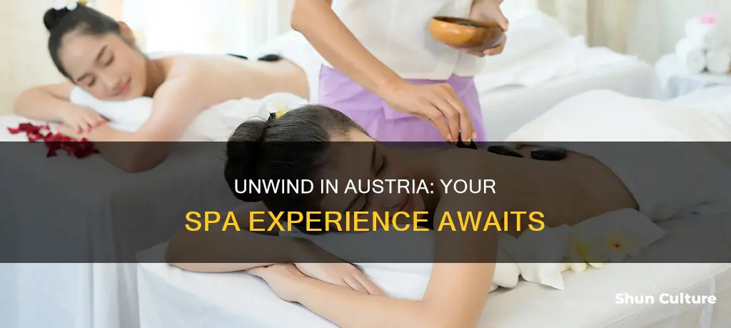 what to expect at an austrian spa