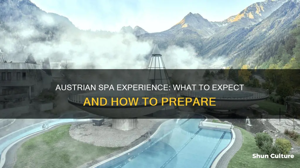 what to expect at an austrian spa