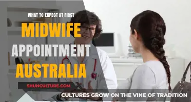 Your First Midwife Appointment in Australia: What to Expect