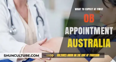 Your First OB Appointment in Australia: What to Expect