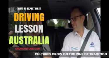 Your First Driving Lesson in Australia: What to Expect and Prepare For