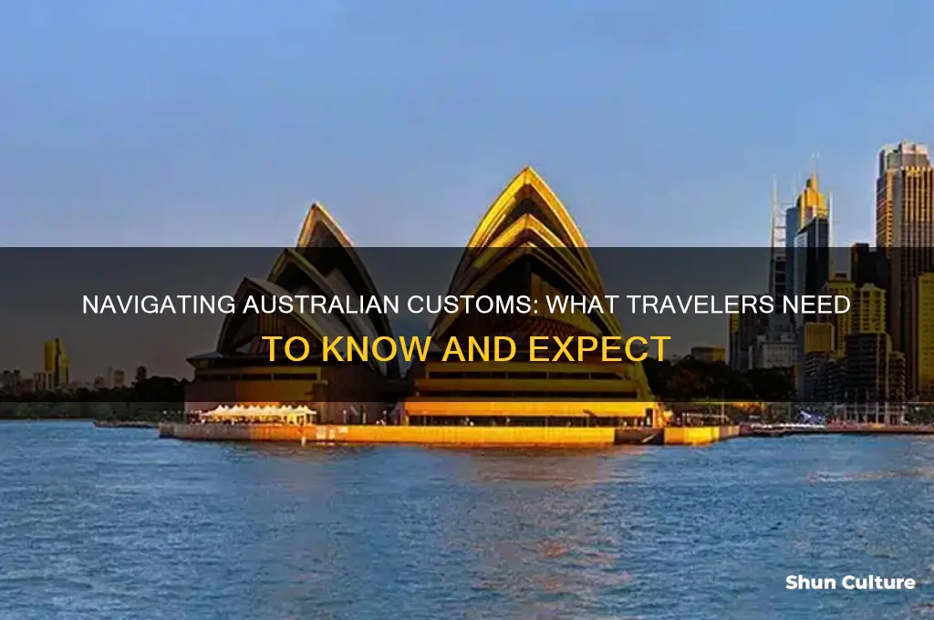 what to expect going through customs australia