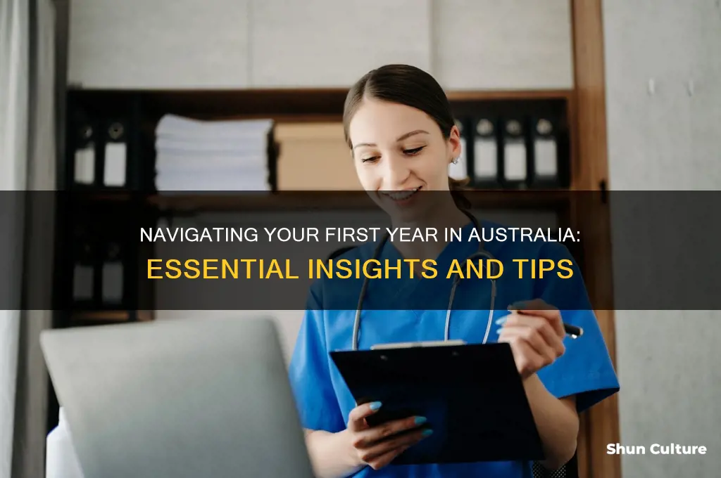 what to expect in the first year australian edition