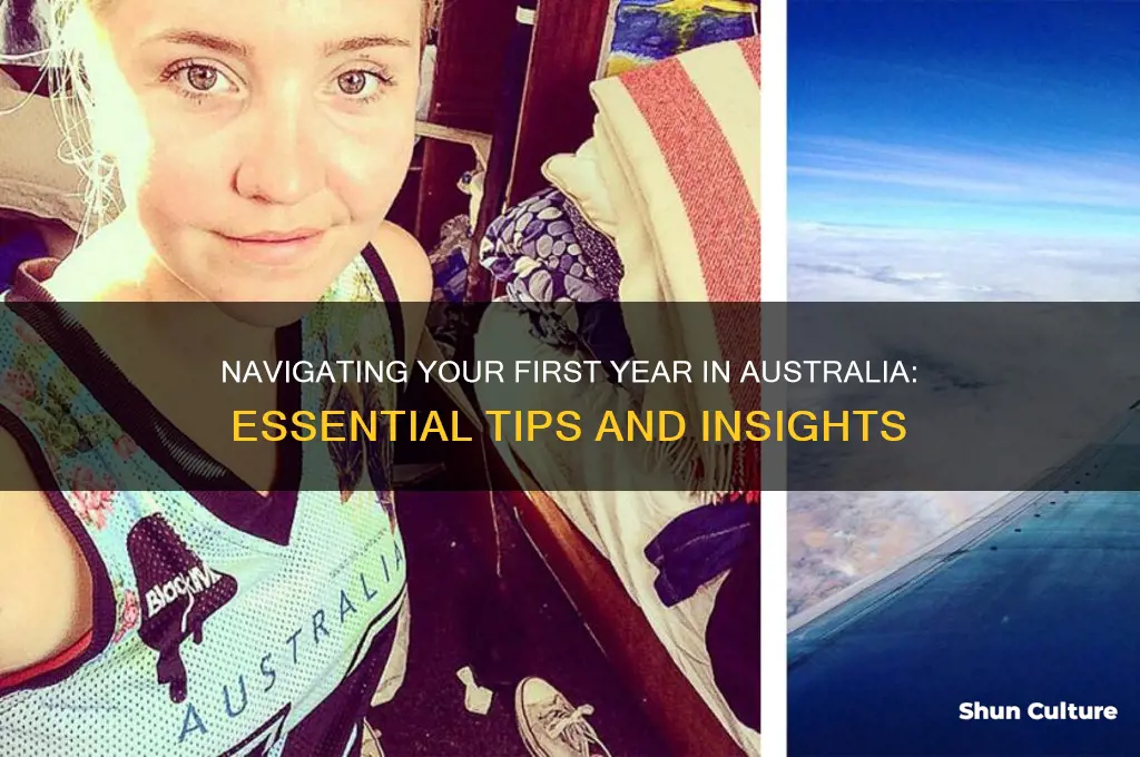 what to expect the first year australia
