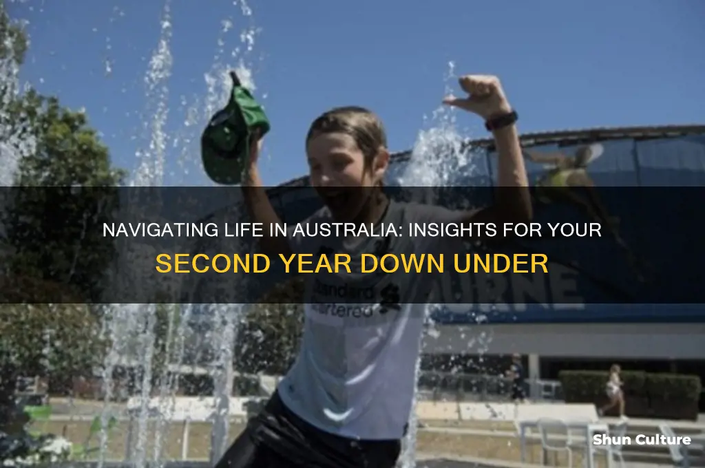 what to expect the second year australia