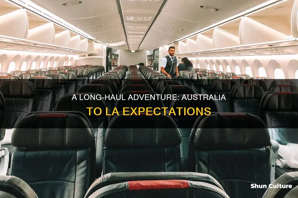what to expect when flying from australia to los angeles