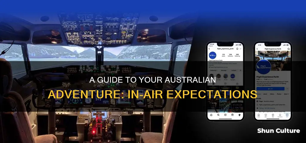 what to expect when flying to australia