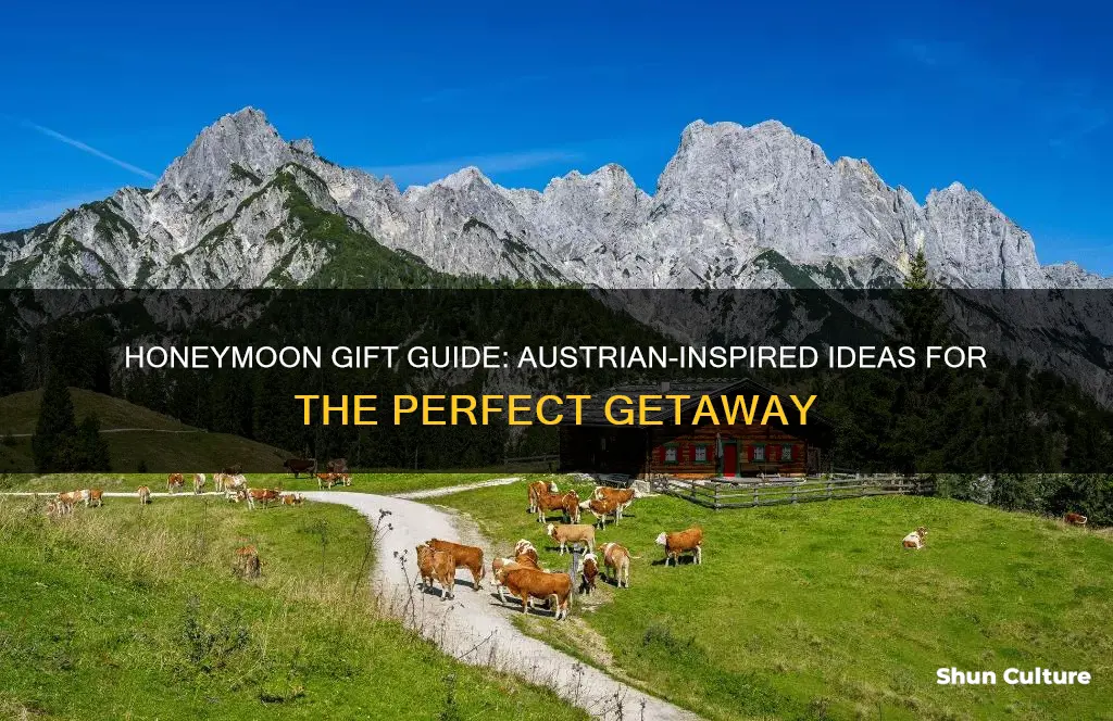 what to give honeymooners from austria