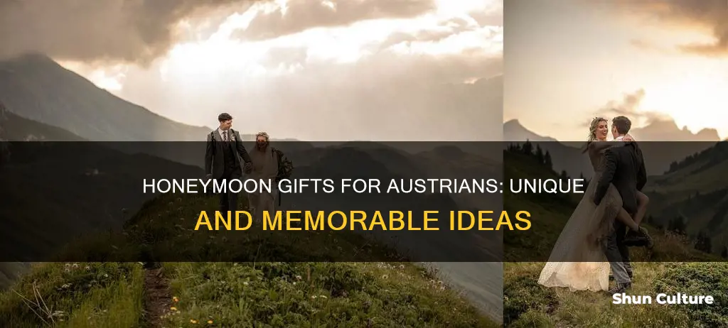 what to give honeymooners from austria