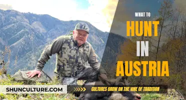 Austria's Hunting Paradise: Uncover the Best Game Species