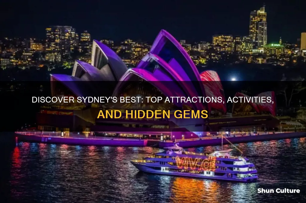 what to in sydney australia