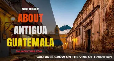 Exploring Antigua Guatemala: History, Culture, and Must-See Attractions Revealed