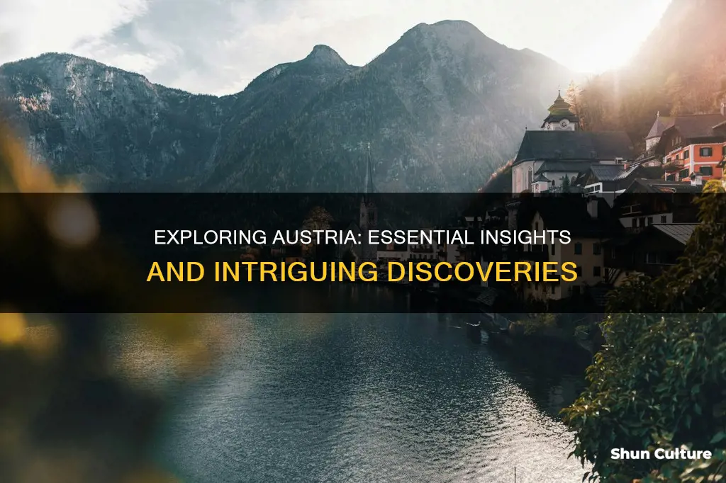 what to know about austria