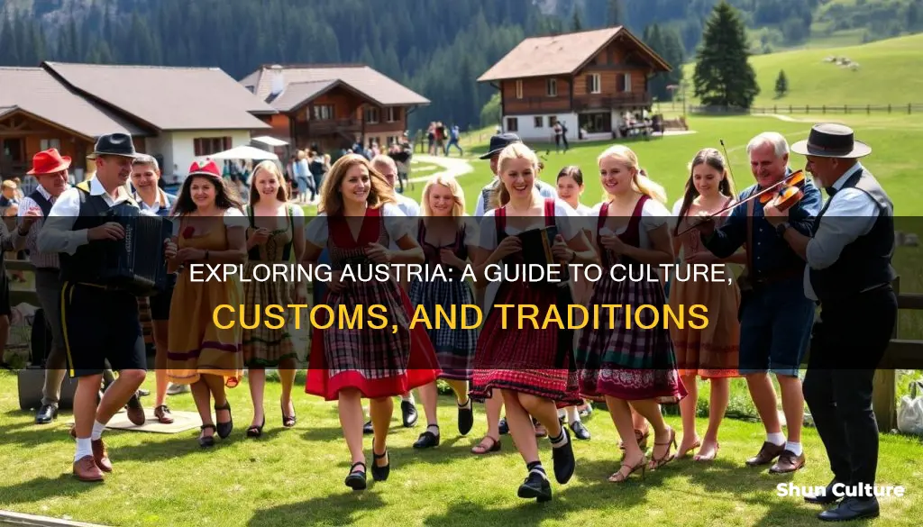 what to know about austrian culture