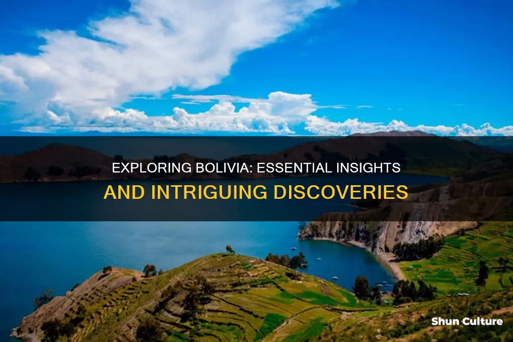 what to know about bolivia