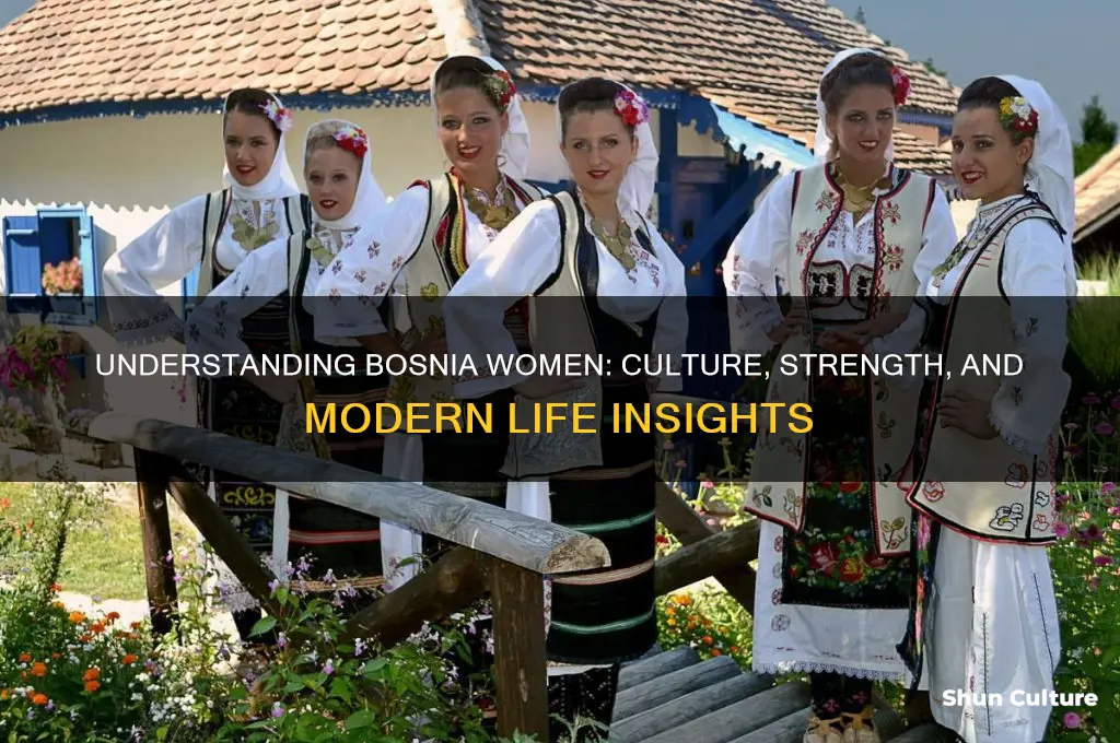 what to know about bosnia women