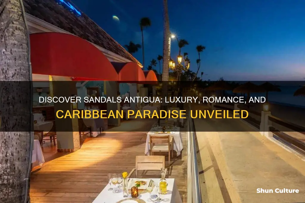 what to know about sandals antigua