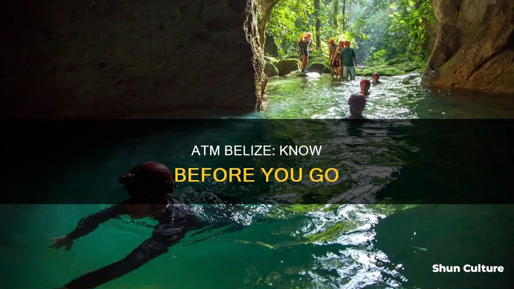 what to know before doing atm tour belize