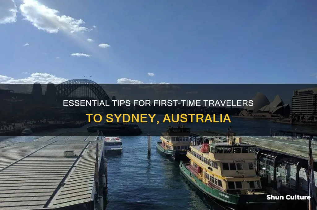 what to know before going to sydney australia
