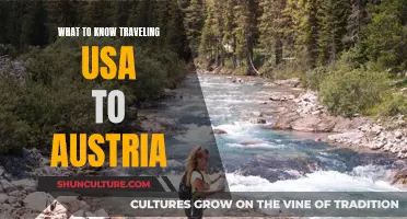 Exploring the USA to Austria Journey: Tips for a Smooth Transition