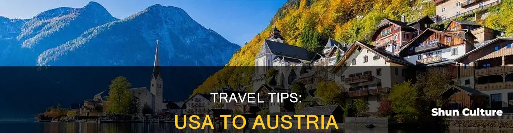 what to know traveling usa to austria