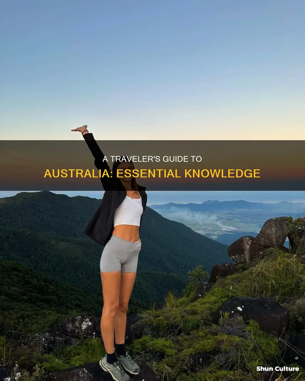 what to know when flying to australia
