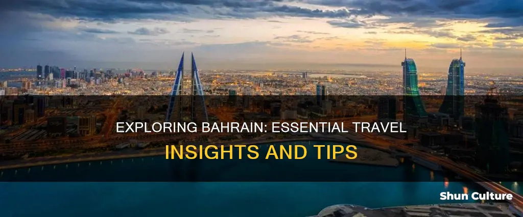 what to know when traveling to bahrain