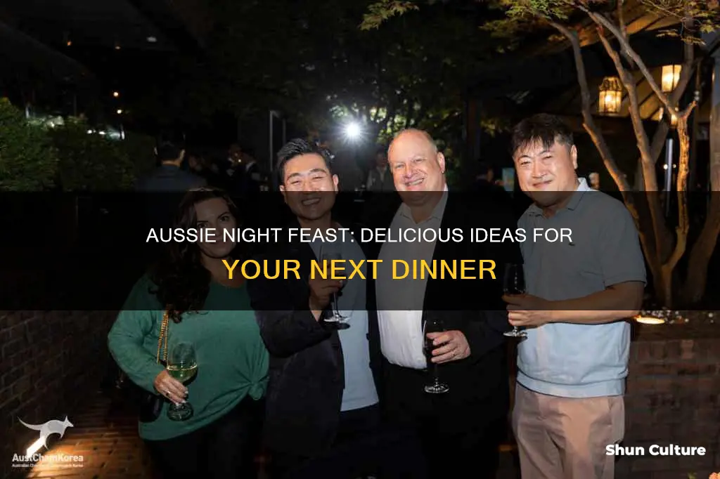 what to make for australian night