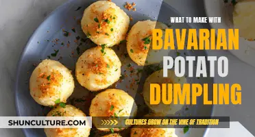 Potato Dumpling Delights: Creative Bavarian Cuisine