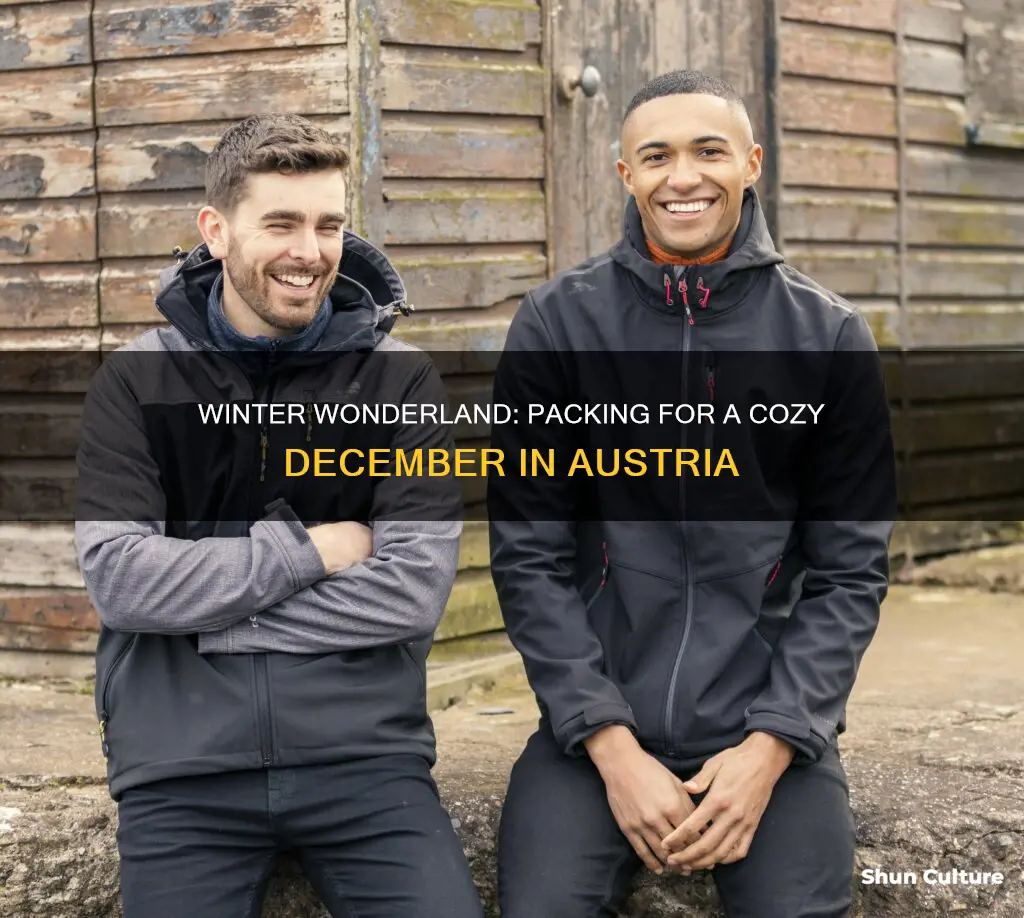 what to pack for austria in december