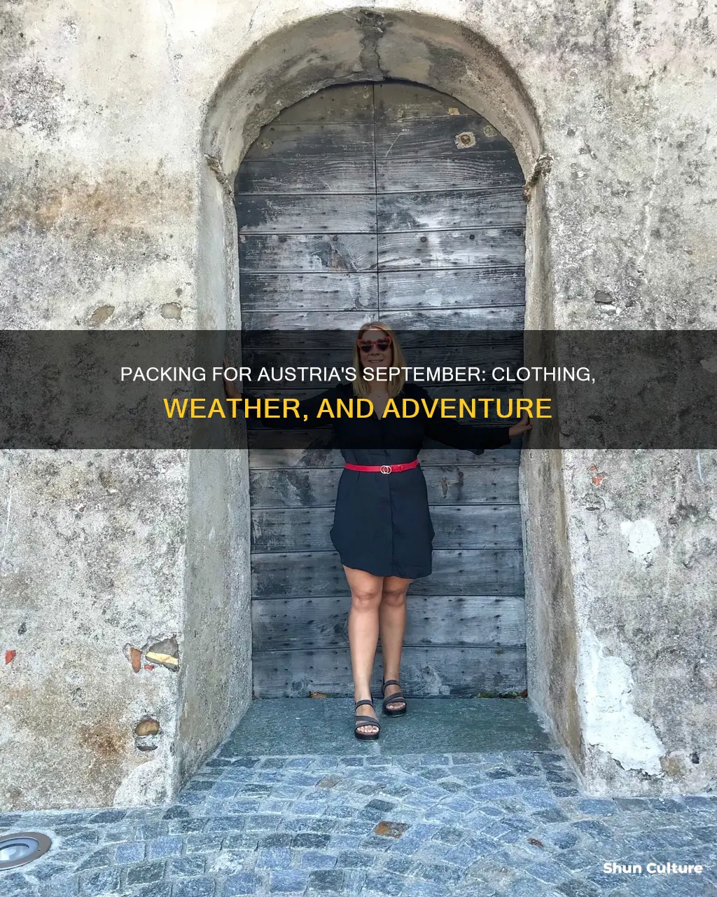 what to pack for austria in September