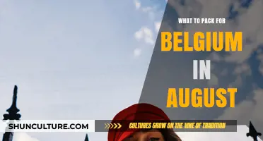 Essential Packing Tips for a Belgian Adventure in August