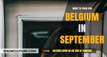 Essential Packing Tips for a September Trip to Belgium