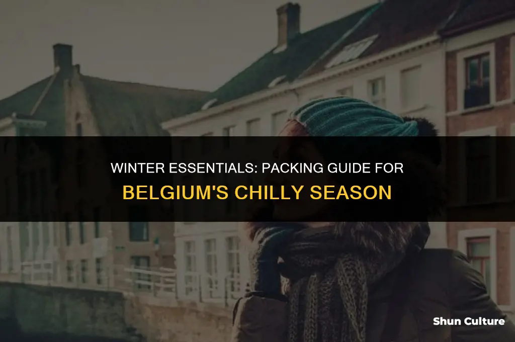 what to pack for belgium in the winter