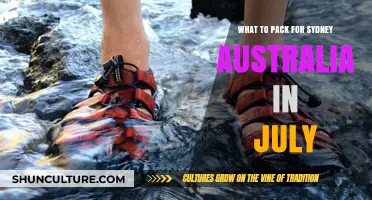 Sydney July Packing Guide: Essentials for Winter Travel Down Under