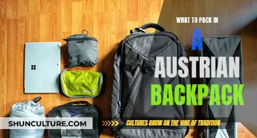 Backpacking in Austria: Essential Items for an Adventure