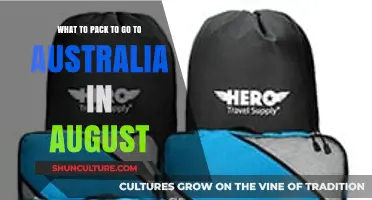 August Australia Packing Guide: Essentials for Winter Travel Down Under