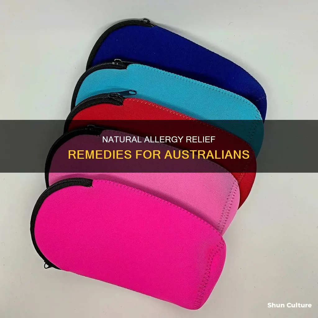 what to people in australia use for allergies
