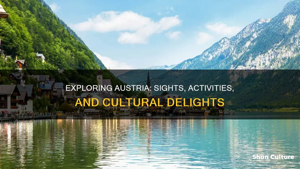 what to see and do in austria