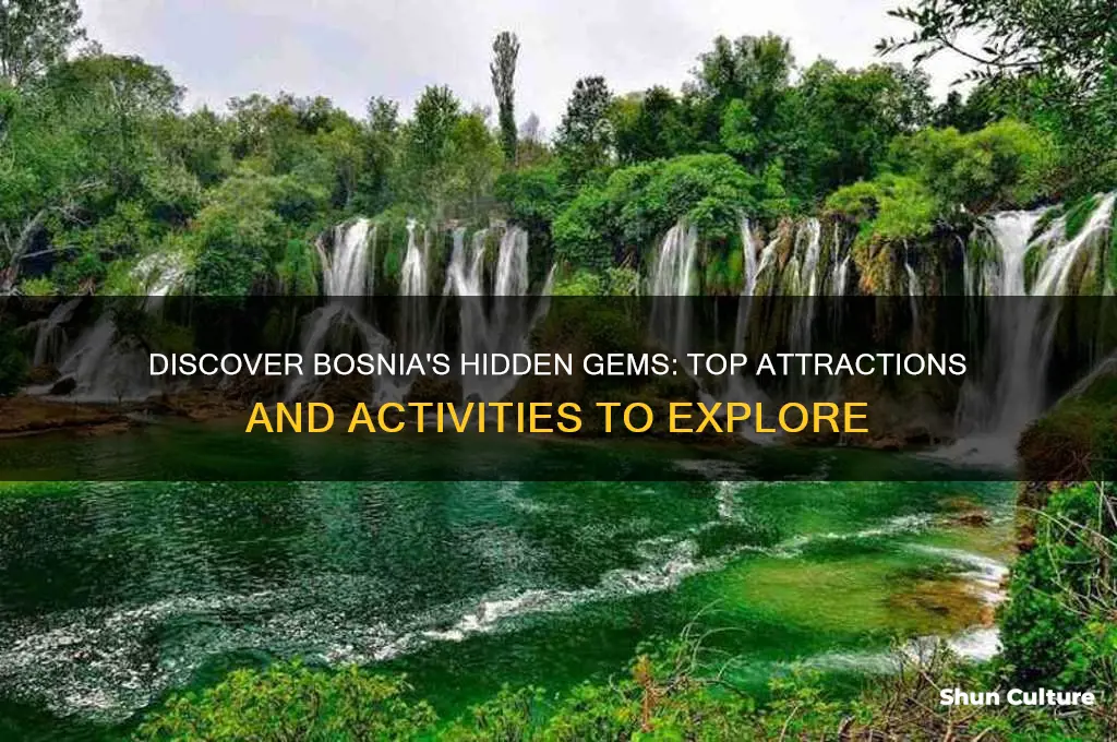 what to see and do in bosnia