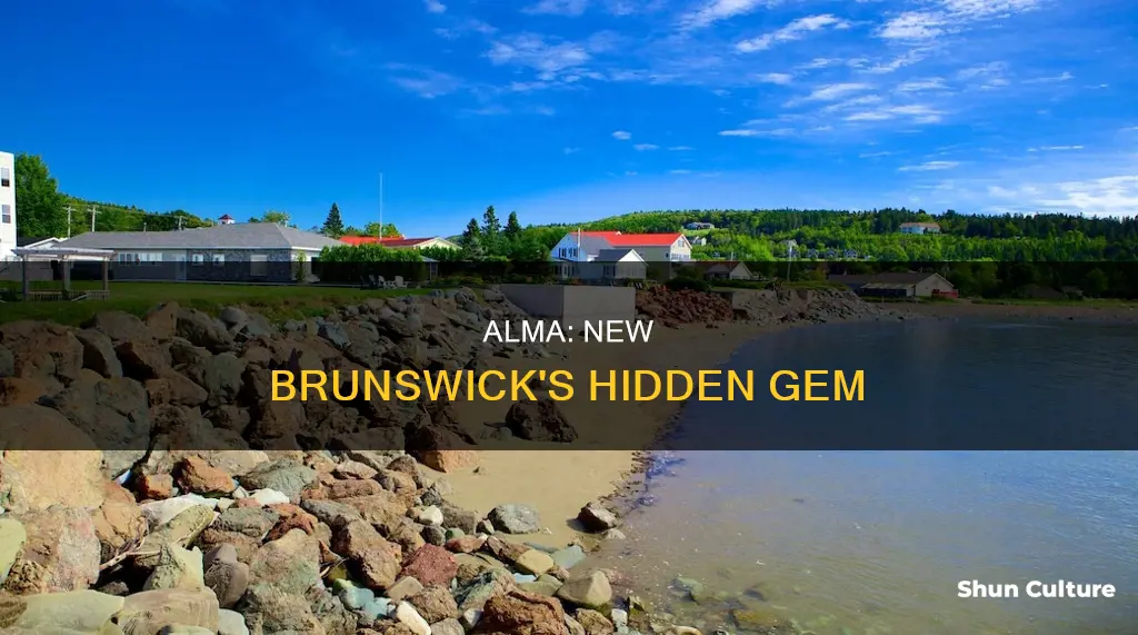 what to see in alma new brunswick