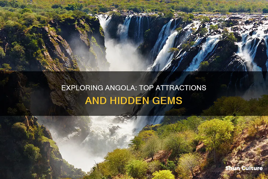 what to see in angola