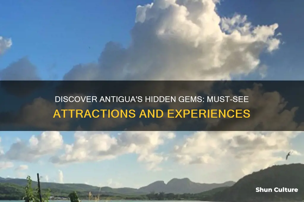 what to see in antigua