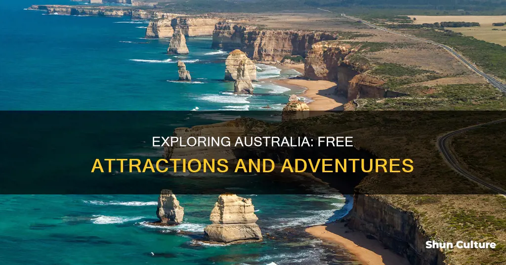 what to see in australia for free