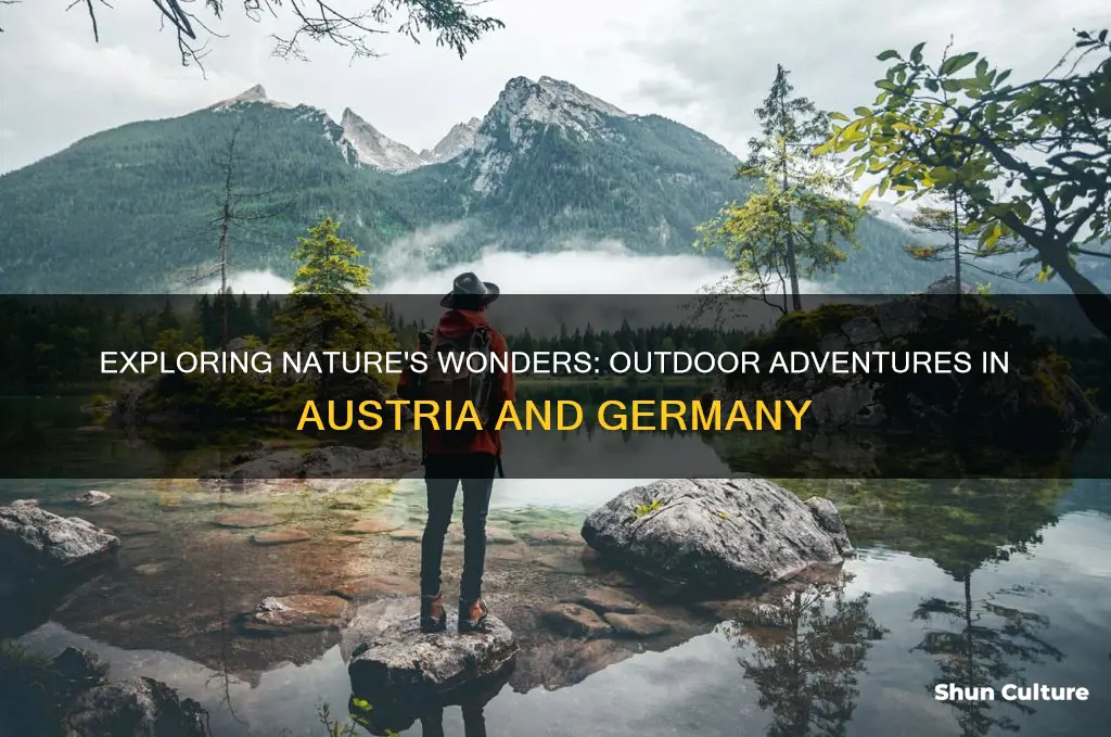 what to see in austria and germany outdoors