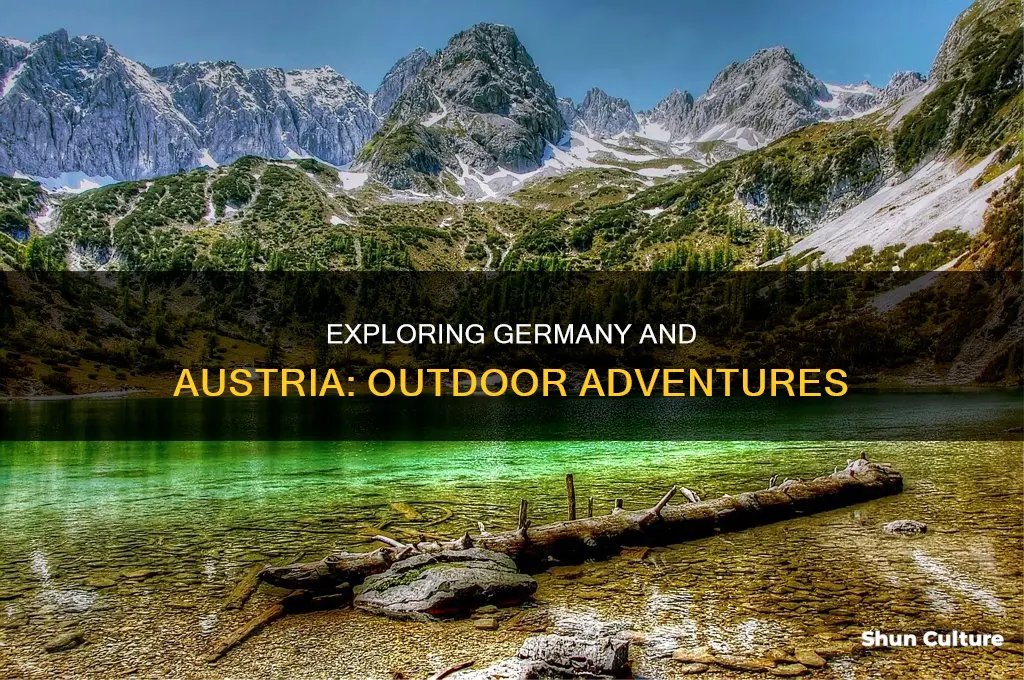 what to see in austria and germany outdoors