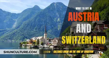 Alpine Adventures: Unmissable Sights in Austria and Switzerland