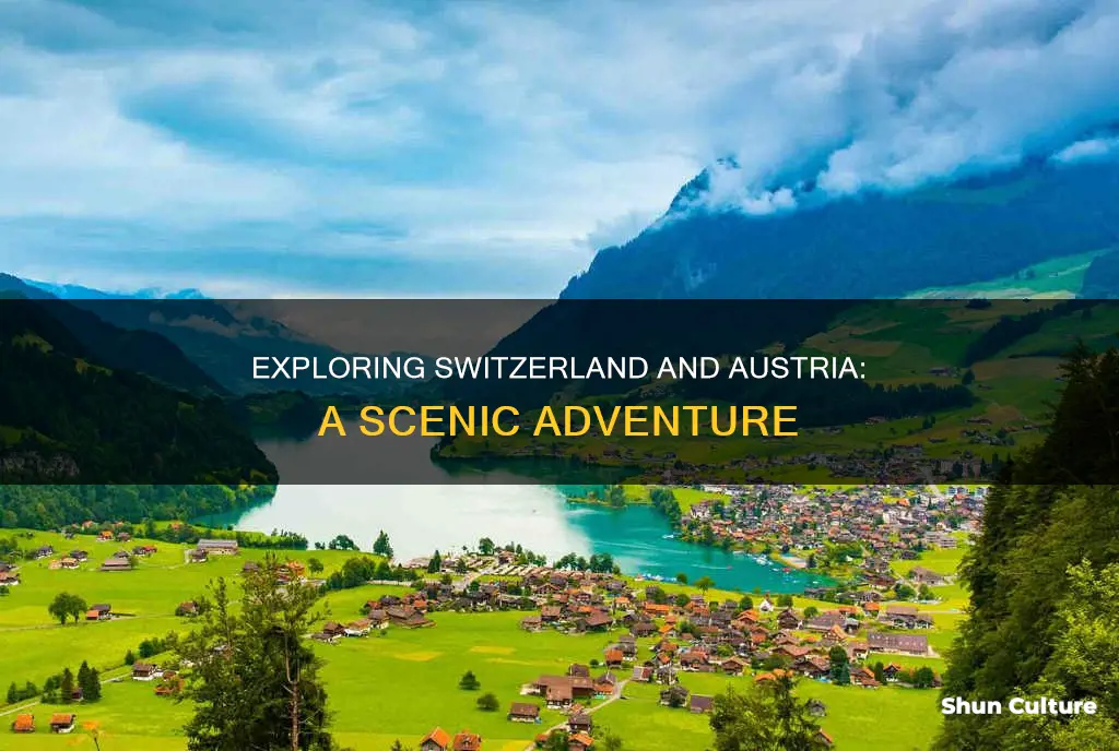what to see in austria and switzerland