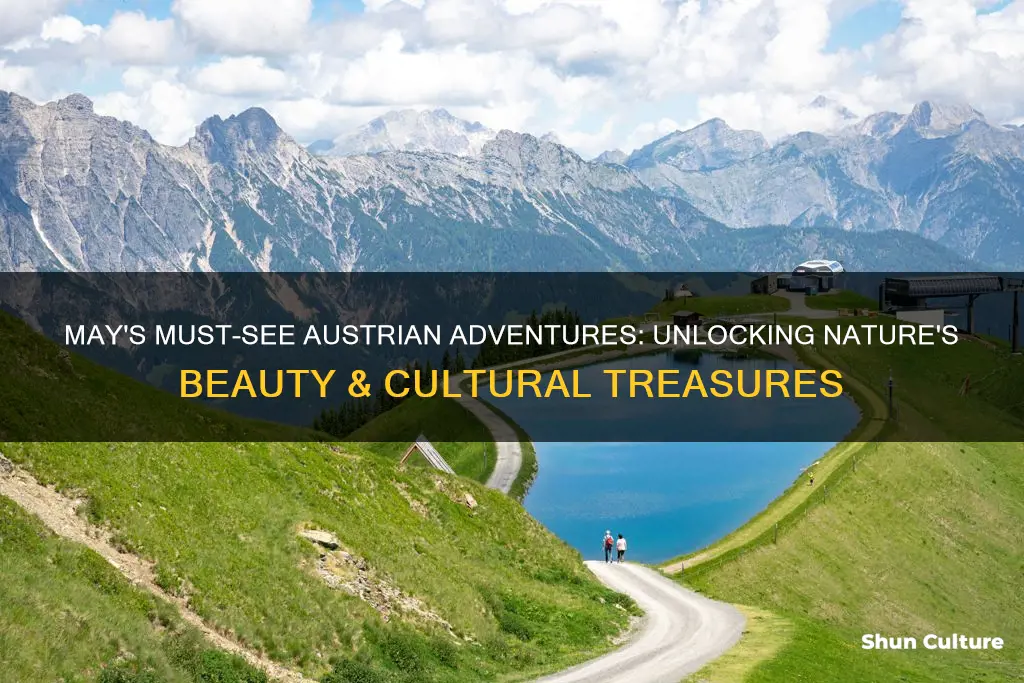 what to see in austria in may